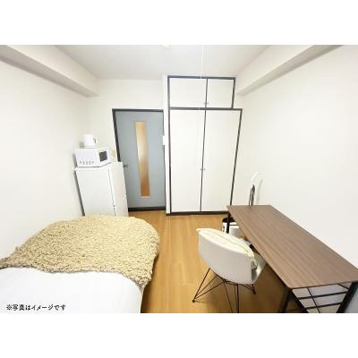 ●2026年5月4日から入居可●ユニオンマンスリー清瀬１　105　1K・シングル☆セキュリティ面も安心のモニター付きインターフォン完備。うれしい大きめの収納も有り。西武池袋線で所の物件画像