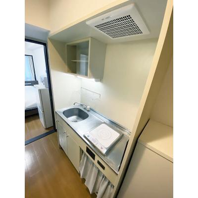 ●2026年5月4日から入居可●ユニオンマンスリー清瀬１　105　1K・シングル☆セキュリティ面も安心のモニター付きインターフォン完備。うれしい大きめの収納も有り。西武池袋線で所の物件画像