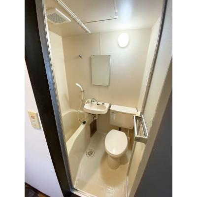 ●2026年5月4日から入居可●ユニオンマンスリー清瀬１　105　1K・シングル☆セキュリティ面も安心のモニター付きインターフォン完備。うれしい大きめの収納も有り。西武池袋線で所の物件画像