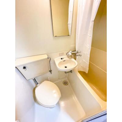 ●2026年5月14日から入居可●ユニオンマンスリー久米川１　403　1R・シングル☆デスク・チェア完備♪モニター付きインターフォン＆洗濯機や冷蔵庫など生活家電のあるお部屋/西武新宿線沿線/所沢駅や高の物件画像