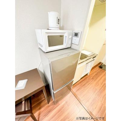 ●2026年5月14日から入居可●ユニオンマンスリー久米川１　403　1R・シングル☆デスク・チェア完備♪モニター付きインターフォン＆洗濯機や冷蔵庫など生活家電のあるお部屋/西武新宿線沿線/所沢駅や高の物件画像