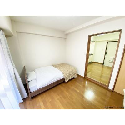 ユニオンマンスリー青葉台１　202　1K・シングル☆デスク・チェア完備♪たっぷり収納２ドア冷蔵庫や室内洗濯機など生活家電のあるお部屋/深夜3時まで営業のディスカウントの物件画像