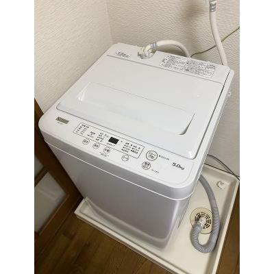 ユニオンマンスリー青葉台１　202　1K・シングル☆デスク・チェア完備♪たっぷり収納２ドア冷蔵庫や室内洗濯機など生活家電のあるお部屋/深夜3時まで営業のディスカウントの物件画像