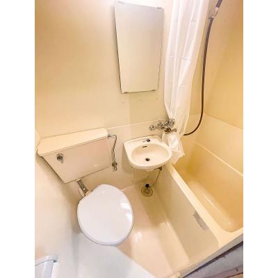 ユニオンマンスリー与野１　109　1K・シングル☆人気の角部屋♪建物オートロック＆モニター付きインターフォン＆室内洗濯機完備♪デスク・チェアのあるお部屋/さいたま新都の物件画像