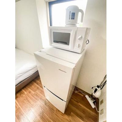 ユニオンマンスリー与野１　109　1K・シングル☆人気の角部屋♪建物オートロック＆モニター付きインターフォン＆室内洗濯機完備♪デスク・チェアのあるお部屋/さいたま新都の物件画像