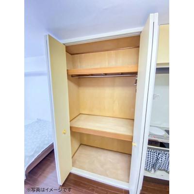 ユニオンマンスリー南柏２　303　1R・シングル☆女性も安心のモニター付きインターホン完備！デスク・チェアや洗濯機や冷蔵庫など生活家電のあるお部屋。JR常磐線沿線。物の物件画像