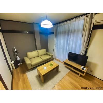 ●2026年5月3日から入居可●ユニオンマンスリー南鳩ヶ谷１　105　2K・ダブル☆人気の角部屋＆バストイレ別♪ソファ・ローテーブル完備＆洗濯機や冷蔵庫など生活家電のある広々33㎡のお部屋/後楽園の物件画像