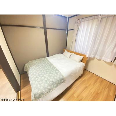 ●2026年5月3日から入居可●ユニオンマンスリー南鳩ヶ谷１　105　2K・ダブル☆人気の角部屋＆バストイレ別♪ソファ・ローテーブル完備＆洗濯機や冷蔵庫など生活家電のある広々33㎡のお部屋/後楽園の物件画像