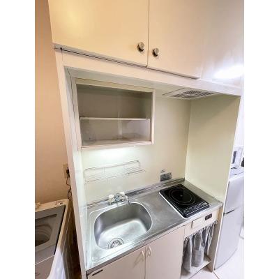 ユニオンマンスリー坂戸駅前１　103　1R・シングル☆デスク・チェア完備♪安心のモニター付きインターフォン＆室内洗濯機があるお部屋/朝霞台駅や池袋駅へ乗換なし/コンビの物件画像