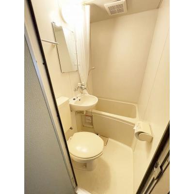 ユニオンマンスリー坂戸駅前１　103　1R・シングル☆デスク・チェア完備♪安心のモニター付きインターフォン＆室内洗濯機があるお部屋/朝霞台駅や池袋駅へ乗換なし/コンビの物件画像