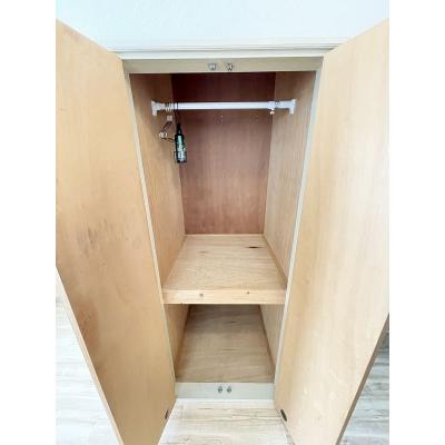 ユニオンマンスリー北越谷１　302　1R・セミダブル☆デスク・チェア完備＆冷蔵庫や洗濯機など生活家電のあるお部屋。北越谷駅　徒歩10分/東武伊勢崎線(スカイツリーライン)沿線の物件画像