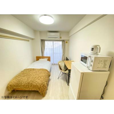 ユニオンマンスリー横浜鶴ヶ峰１　305　1R・シングル☆人気の角部屋＆モニター付きインターホン完備！鶴ヶ峰駅周辺には「西友」「まいばすけっと」があり、買い物も便利。の物件画像