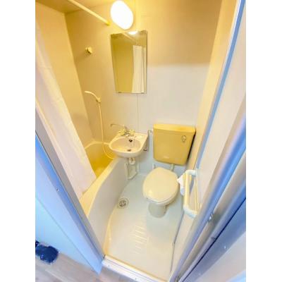 ●2026年5月4日から入居可●ユニオンマンスリー柿生３　214　1R・シングル☆人気の角部屋♪洗濯機や掃除機など生活家電完備！デスク・チェアのあるお部屋/小田急小田原線利用で、新百合ヶ丘駅まで1駅の物件画像