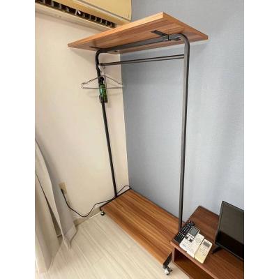 ユニオンマンスリー北越谷１　301　1R・セミダブル☆人気の角部屋＆2面採光♪テレワークや勉強におすすめデスク・チェア完備！洗濯機や冷蔵庫など生活家電のあるお部屋/の物件画像