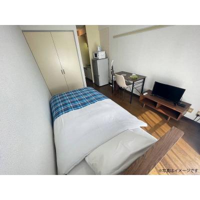 ユニオンマンスリー千葉天台１　303　1R・シングル☆嬉しいたっぷり収納付き。物件近くにコンビニもあり便利♪千葉駅まで乗り換えなしでアクセス可能の物件画像