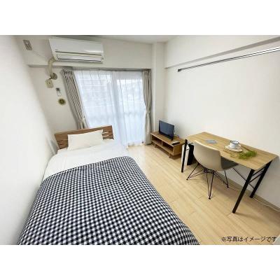 ユニオンマンスリー花小金井２　218　1R・シングル☆【禁煙ルーム】安心の建物AL＆室内洗濯機完備！冷蔵庫や電子レンジなどの生活家電付き＆デスク・チェの物件画像