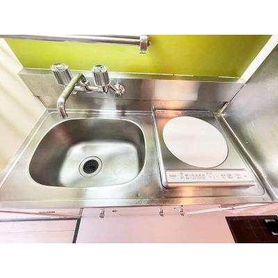 ユニオンマンスリー花小金井２　218　1R・シングル☆【禁煙ルーム】安心の建物AL＆室内洗濯機完備！冷蔵庫や電子レンジなどの生活家電付き＆デスク・チェの物件画像