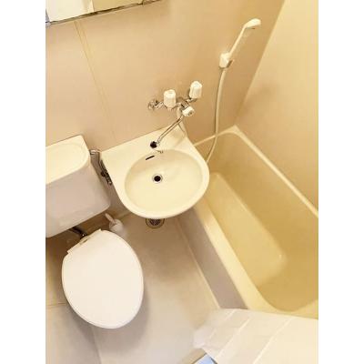 ユニオンマンスリー花小金井２　218　1R・シングル☆【禁煙ルーム】安心の建物AL＆室内洗濯機完備！冷蔵庫や電子レンジなどの生活家電付き＆デスク・チェの物件画像