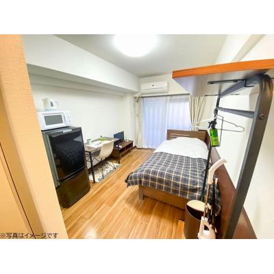 ユニオンマンスリー狛江１　106　1R・シングル☆◆インターネット固定回線（有線・Wi-Fi）無料の部屋◆【禁煙ルーム】宅配ボックス＆モニター付きインターフォン＆室内の物件画像