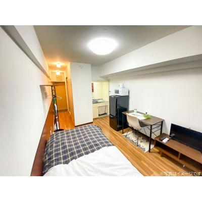 ユニオンマンスリー狛江１　106　1R・シングル☆◆インターネット固定回線（有線・Wi-Fi）無料の部屋◆【禁煙ルーム】宅配ボックス＆モニター付きインターフォン＆室内の物件画像