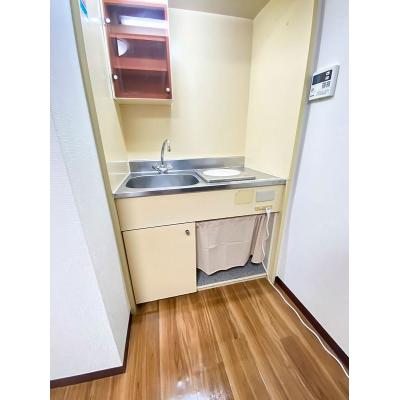 ユニオンマンスリー狛江１　106　1R・シングル☆◆インターネット固定回線（有線・Wi-Fi）無料の部屋◆【禁煙ルーム】宅配ボックス＆モニター付きインターフォン＆室内の物件画像