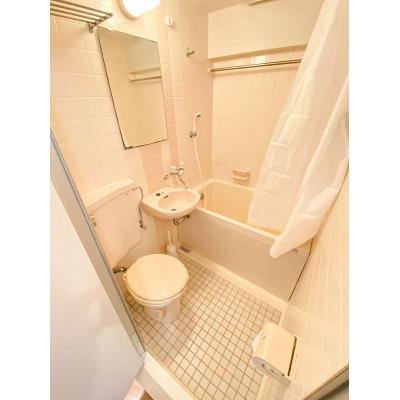 ユニオンマンスリー狛江１　106　1R・シングル☆◆インターネット固定回線（有線・Wi-Fi）無料の部屋◆【禁煙ルーム】宅配ボックス＆モニター付きインターフォン＆室内の物件画像