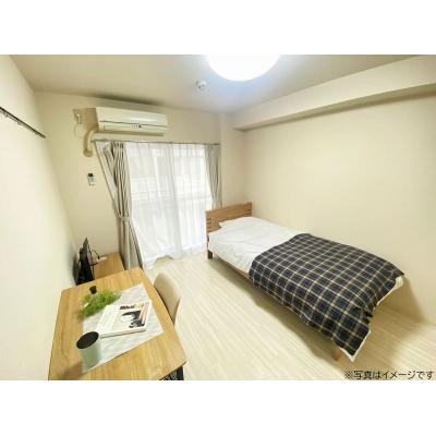 ユニオンマンスリー元住吉３　204　1R・シングル☆【禁煙ルーム】人気の角部屋！デスク・チェア完備＆洗濯機や冷蔵庫など生活家電のあるお部屋/東急東横線利用で、都立大学の物件画像