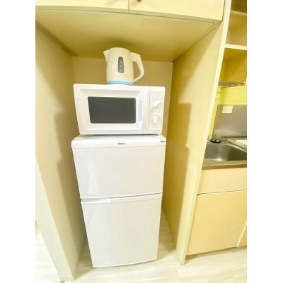 ユニオンマンスリー元住吉３　204　1R・シングル☆【禁煙ルーム】人気の角部屋！デスク・チェア完備＆洗濯機や冷蔵庫など生活家電のあるお部屋/東急東横線利用で、都立大学の物件画像