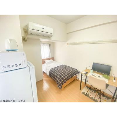 ユニオンマンスリー阪東橋３　201　1K・シングル☆【禁煙ルーム】人気の角部屋！安心の建物AL＆室内洗濯機完の物件画像