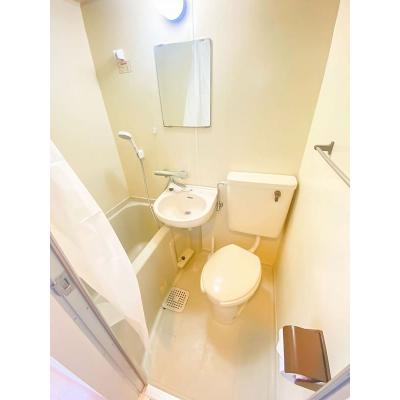 ユニオンマンスリー阪東橋３　201　1K・シングル☆【禁煙ルーム】人気の角部屋！安心の建物AL＆室内洗濯機完の物件画像