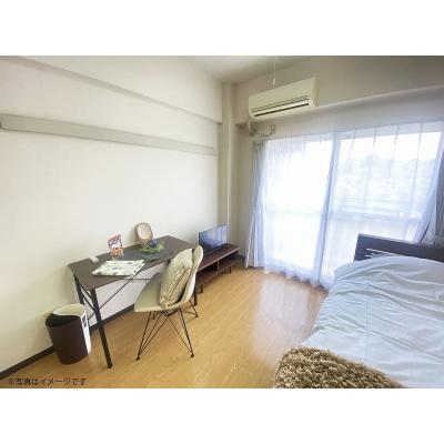 ユニオンマンスリー百合ヶ丘３　405　1R・シングル☆【禁煙ルーム】うれしいたっぷり収納付き＆2ドア冷蔵庫や電子レンジなど生活家電完備！/小田急小田原線利用で登戸駅の物件画像