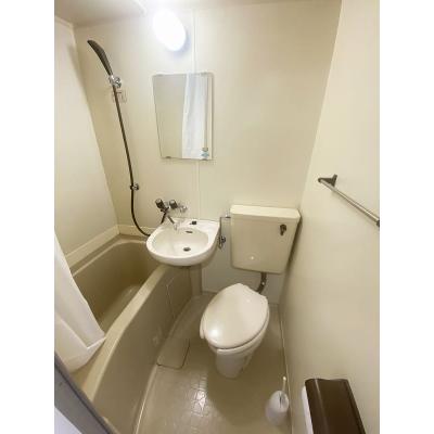 ユニオンマンスリー百合ヶ丘３　405　1R・シングル☆【禁煙ルーム】うれしいたっぷり収納付き＆2ドア冷蔵庫や電子レンジなど生活家電完備！/小田急小田原線利用で登戸駅の物件画像