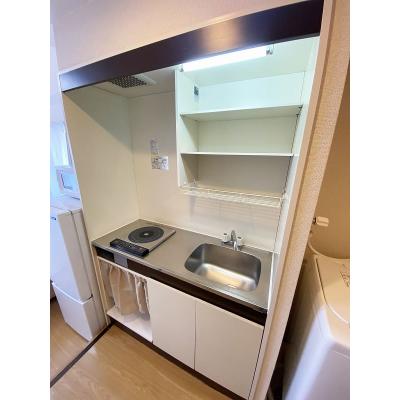 ユニオンマンスリー百合ヶ丘３　409　1R・シングル☆【禁煙ルーム】うれしいたっぷり収納付き＆2ドア冷蔵庫や電子レンジなど生活家電完備！/小田急小田原線利用で登戸駅の物件画像