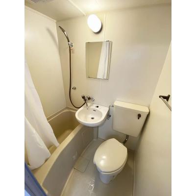 ユニオンマンスリー百合ヶ丘３　409　1R・シングル☆【禁煙ルーム】うれしいたっぷり収納付き＆2ドア冷蔵庫や電子レンジなど生活家電完備！/小田急小田原線利用で登戸駅の物件画像