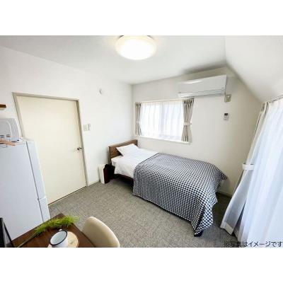 ユニオンマンスリー東伏見１　401　1K・シングル☆【禁煙ルーム】人気の角部屋＆2面採光♪室内洗濯機など生活家電完備/早稲田大学東伏見キャンパスへ徒歩通学/高田馬場駅の物件画像