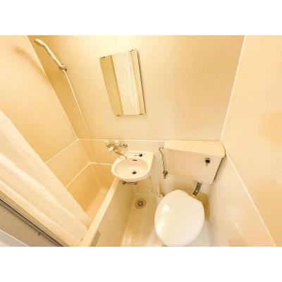 ユニオンマンスリー東伏見１　401　1K・シングル☆【禁煙ルーム】人気の角部屋＆2面採光♪室内洗濯機など生活家電完備/早稲田大学東伏見キャンパスへ徒歩通学/高田馬場駅の物件画像