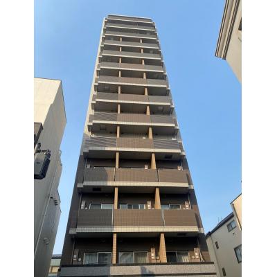 【TM品川CROSSIA/SD1】セミダブル・京急本線　北品川・新馬場徒歩5分・Wi-Fi無制限無料の物件画像