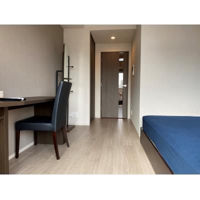 【TM品川CROSSIA/SD1】セミダブル・京急本線　北品川・新馬場徒歩5分・Wi-Fi無制限無料の物件画像