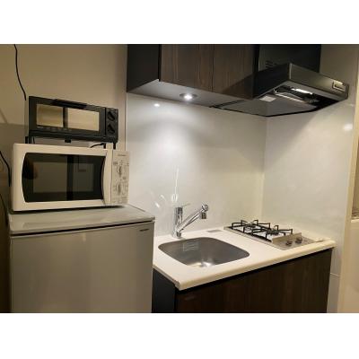 【TM品川CROSSIA/SD1】セミダブル・京急本線　北品川・新馬場徒歩5分・Wi-Fi無制限無料の物件画像