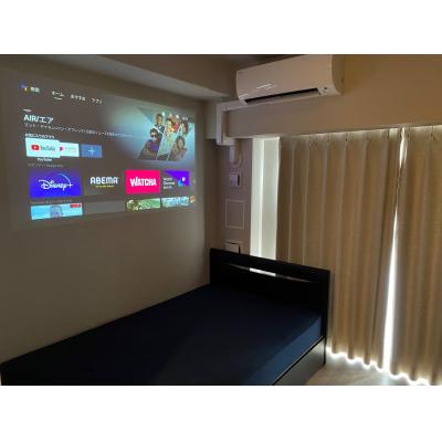 【TM品川CROSSIA/SD1】セミダブル・京急本線　北品川・新馬場徒歩5分・Wi-Fi無制限無料の物件画像