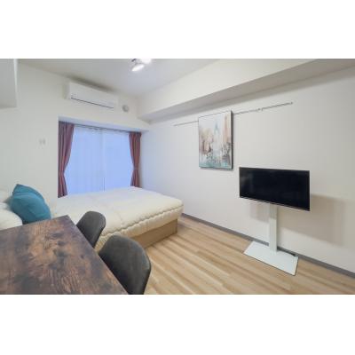 デザイナーズ物件 ／ 小伝馬町駅から徒歩3分 ／ Wi-Fi無料／スカイコート神田 503の物件画像