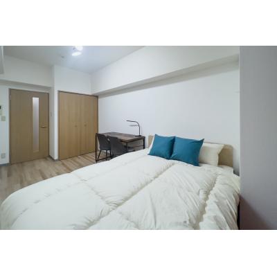 デザイナーズ物件 ／ 小伝馬町駅から徒歩3分 ／ Wi-Fi無料／スカイコート神田 503の物件画像