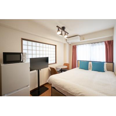 便利な山手線沿線/商業施設・スーパー至近/家具家電wifi完備/ガーデン大塚406の物件画像