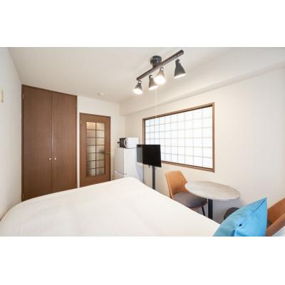 便利な山手線沿線/商業施設・スーパー至近/家具家電wifi完備/ガーデン大塚406の物件画像