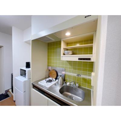 【60日以上の利用でお得🌈】【禁煙🚭/Wi-Fi無料🌐】マイナビSTAYミライエ横浜大倉山　304の物件画像