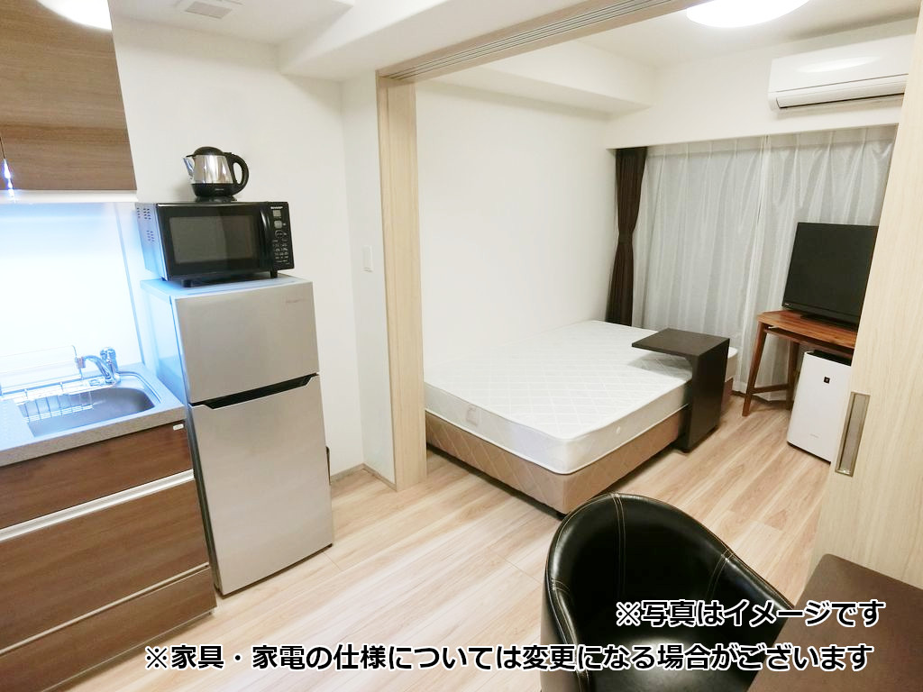 マンスリーリブマックス溝の口ピソス■『禁煙ルーム・1DK・37平米』【3口ガスキッチン】≪スマートシリーズ≫の物件画像