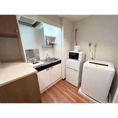 【🍧夏のクールダウン価格！🍧】【禁煙🚭/Wi-Fi無料🌐】マイナビSTAYミライエ江戸川橋　503の物件画像