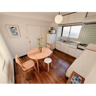 ⚠️ 現在害虫発生のため、特別価格でご案内中。ご理解いただける方のみご検討ください ⚠️ ワールドポテンシャル蒲田308★家具・家電付き★広々2DK★京急蒲田徒歩圏内★マンション１Fにスーパーあり★の物件画像