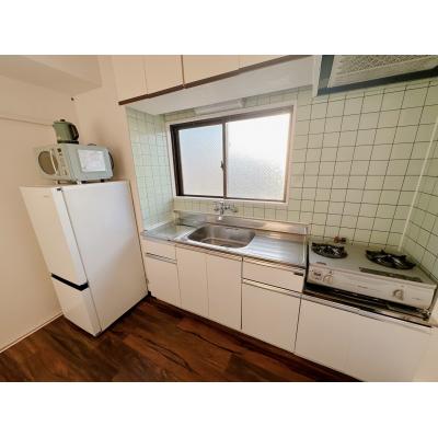 ⚠️ 現在害虫発生のため、特別価格でご案内中。ご理解いただける方のみご検討ください ⚠️ ワールドポテンシャル蒲田308★家具・家電付き★広々2DK★京急蒲田徒歩圏内★マンション１Fにスーパーあり★の物件画像