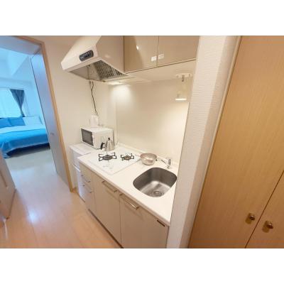 【🎉初期費用オフ｜お得なキャンペーン】【禁煙🚭/Wi-Fi無料🌐】マイナビSTAY綾瀬駅前　202の物件画像